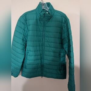 Club Monaco light puffer jacket